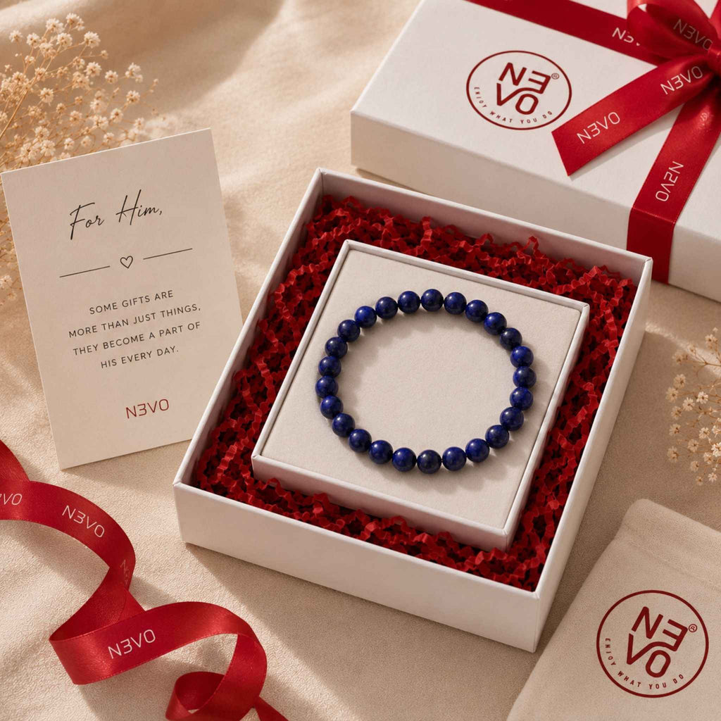 Endless Blue Bracelet