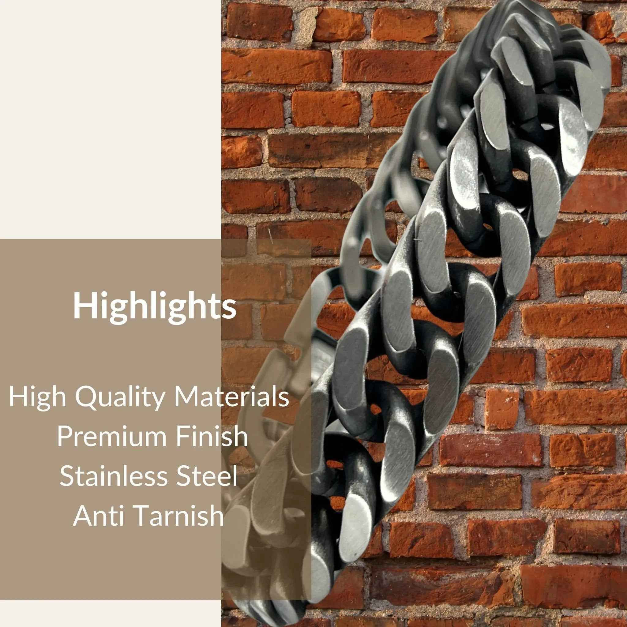 Titan Chain Bracelet