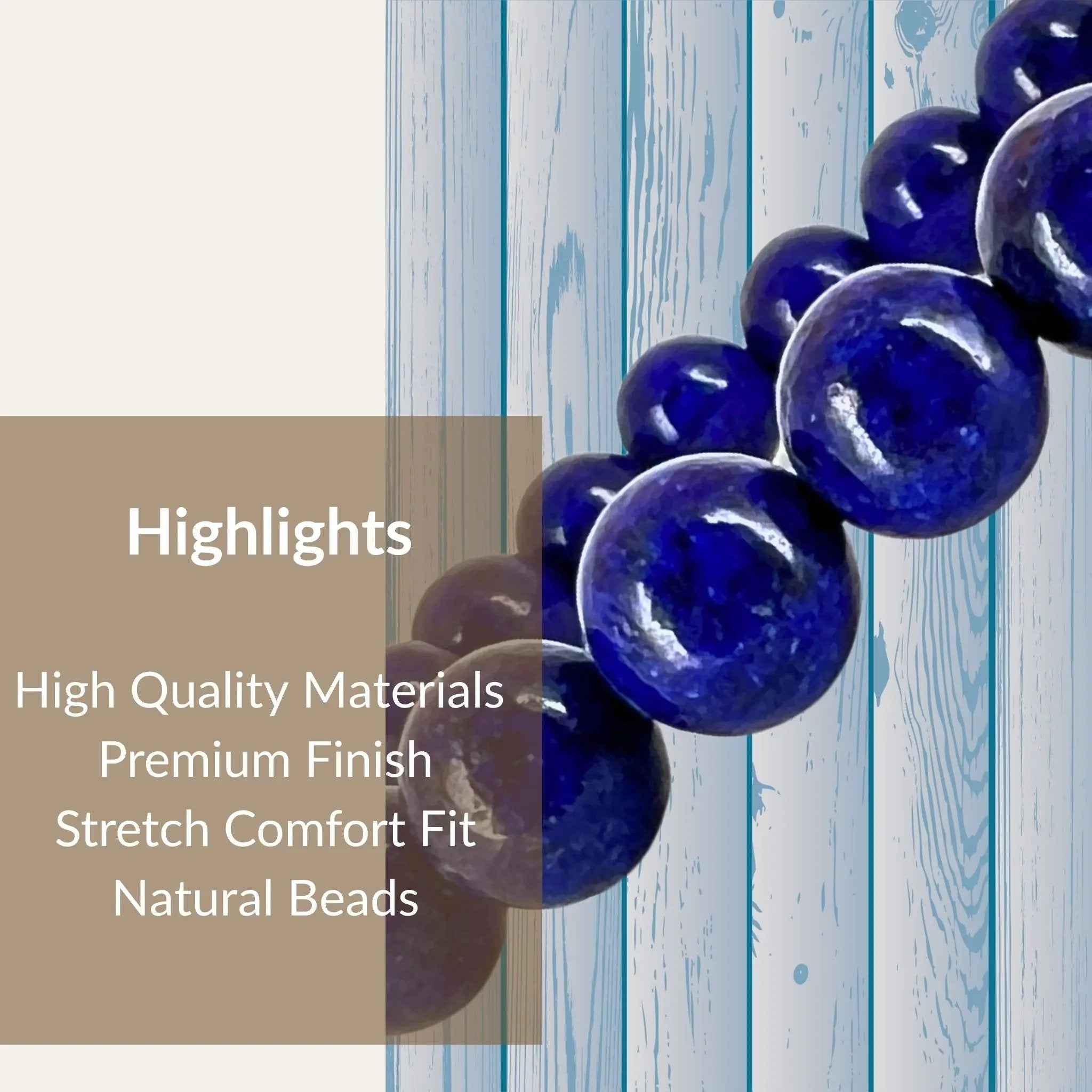 Blue Rush Bracelet