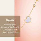 Amora Heart Bracelet