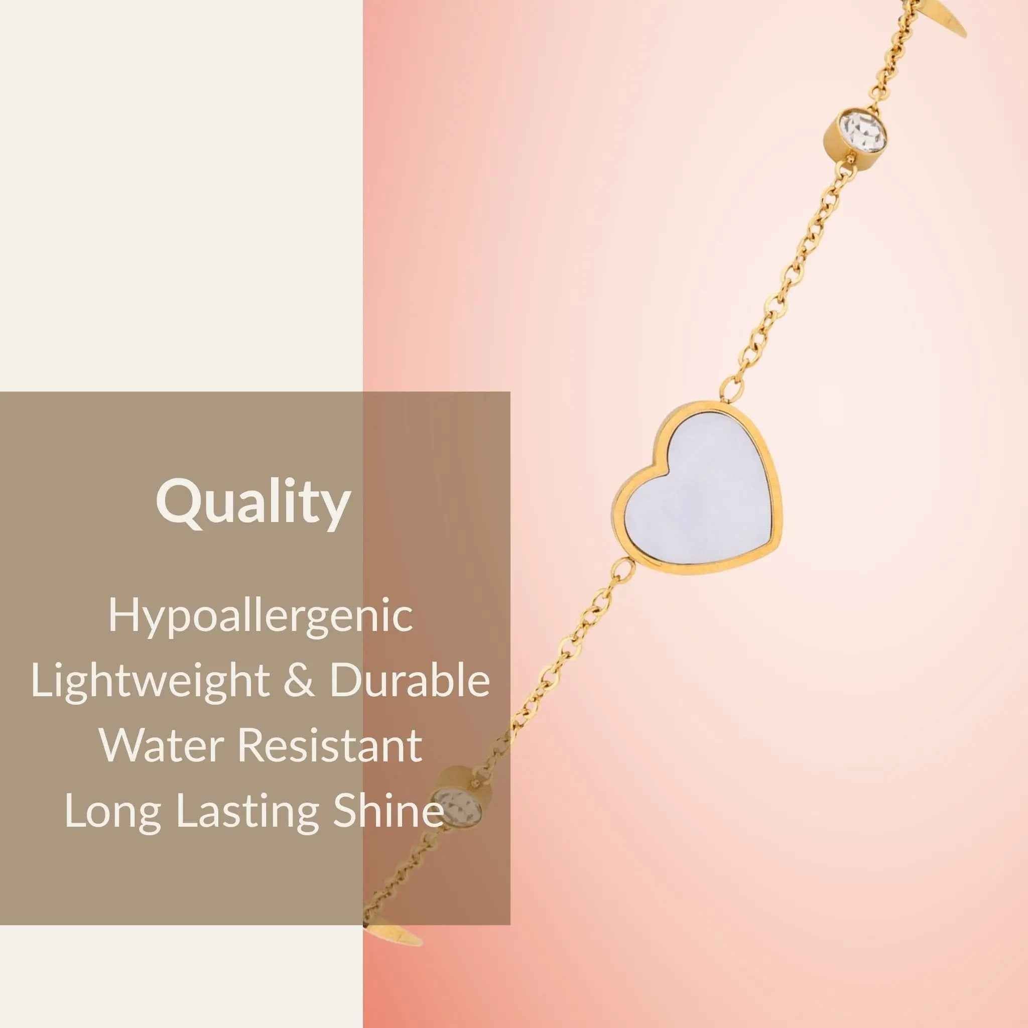 Amora Heart Bracelet