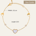 Amora Heart Bracelet N3VO