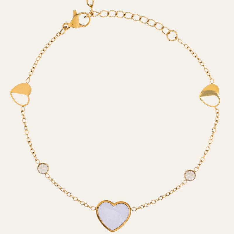 Amora Heart Bracelet
