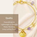 Coastal Charm Bracelet
