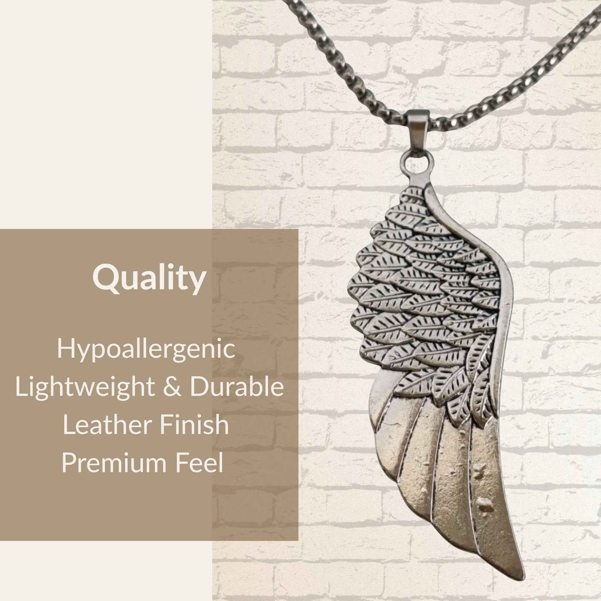 Wingforce Angel Pendant
