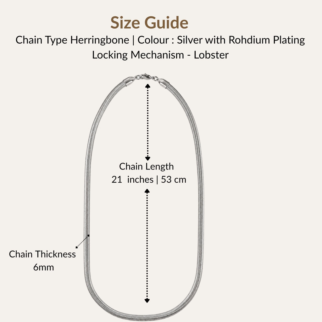 Zenith Herringbone Chain