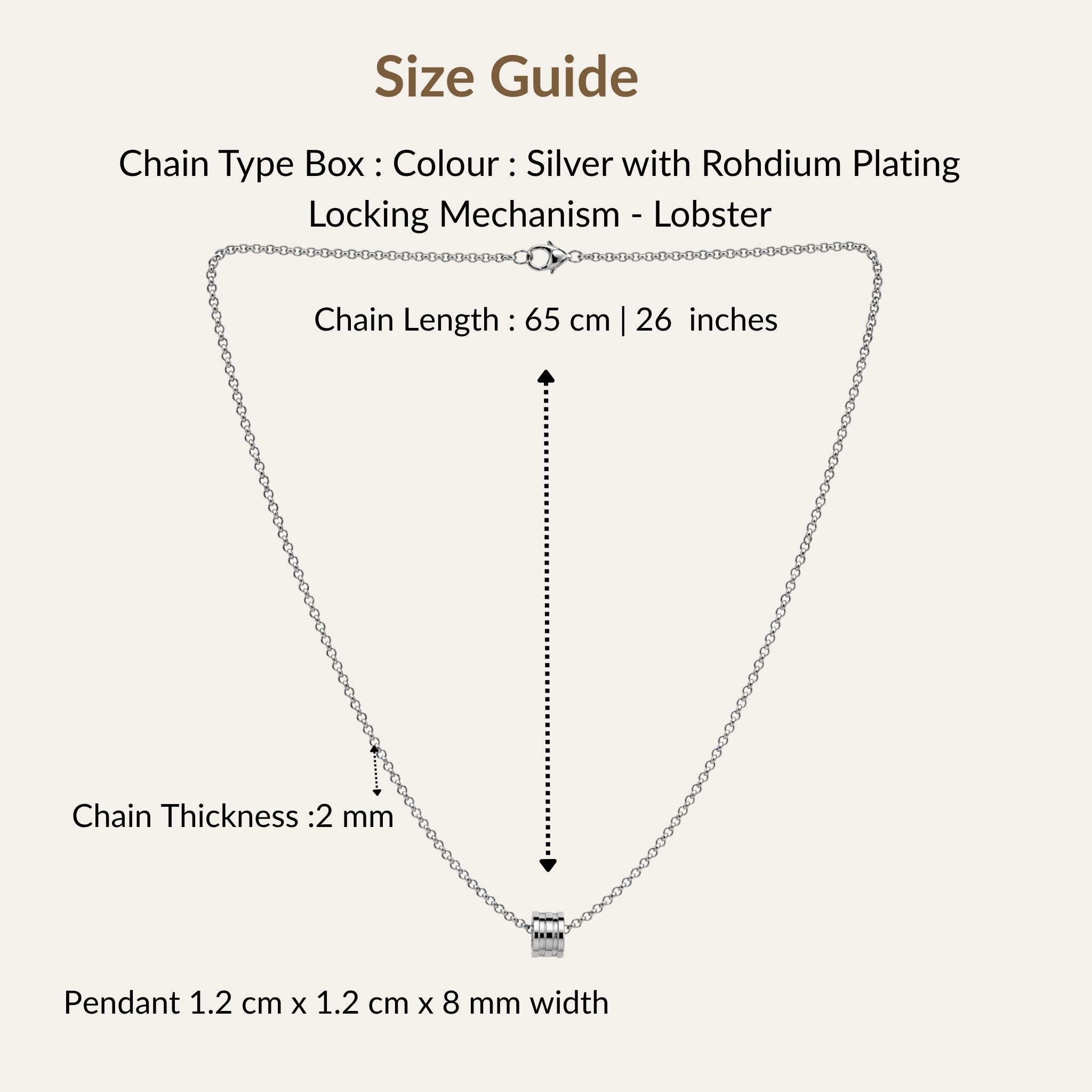 Orbit Ring Chain