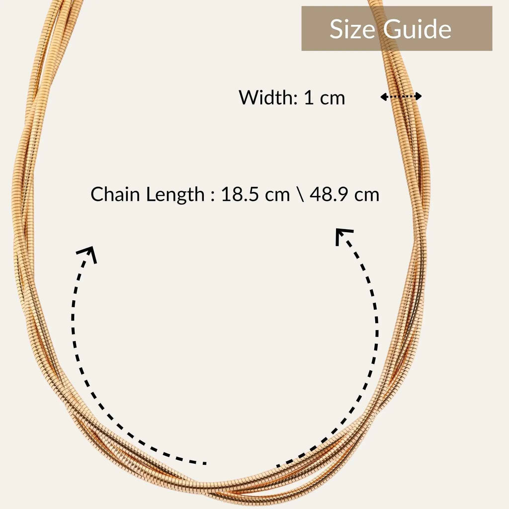 Lira Rope Necklace