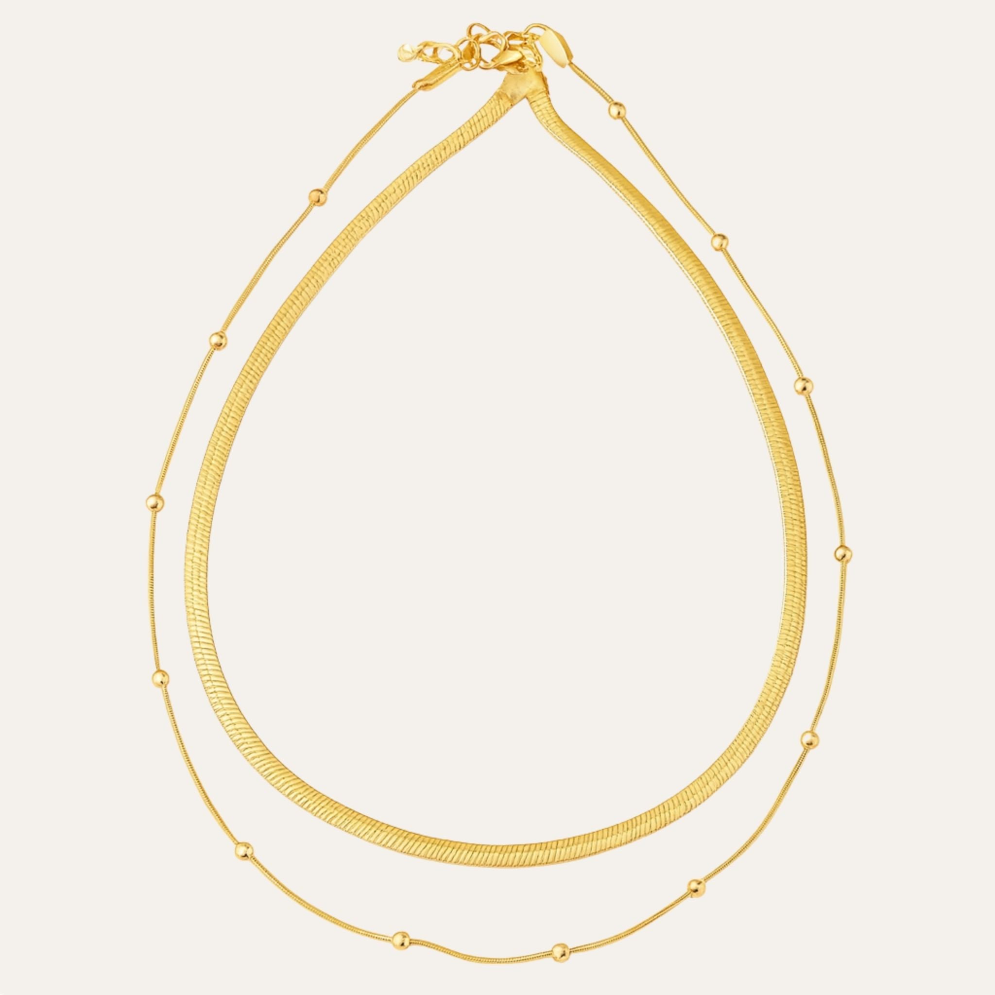 Luna Duo Necklace