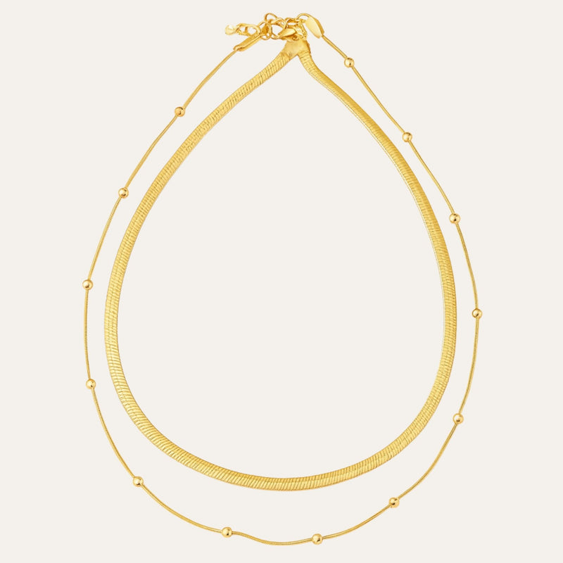 Luna Duo Necklace