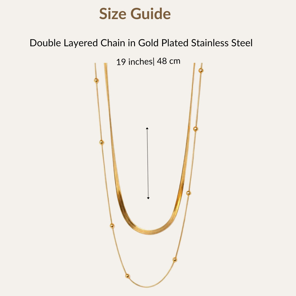 Luna Duo Necklace