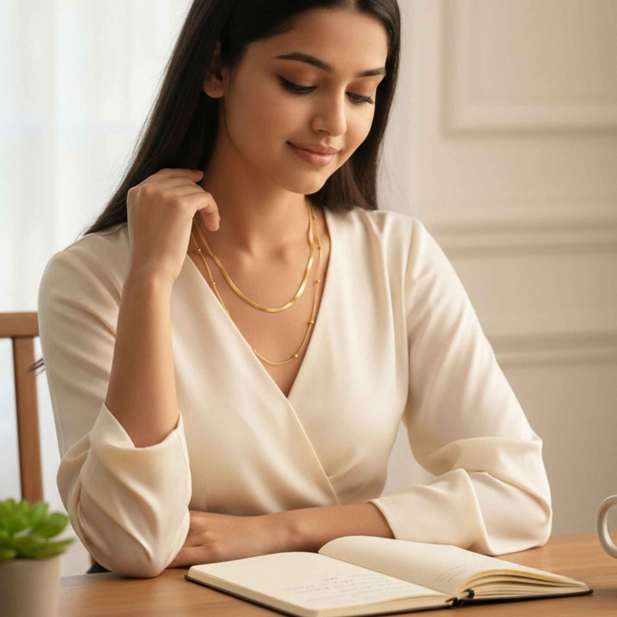 Luna Duo Necklace
