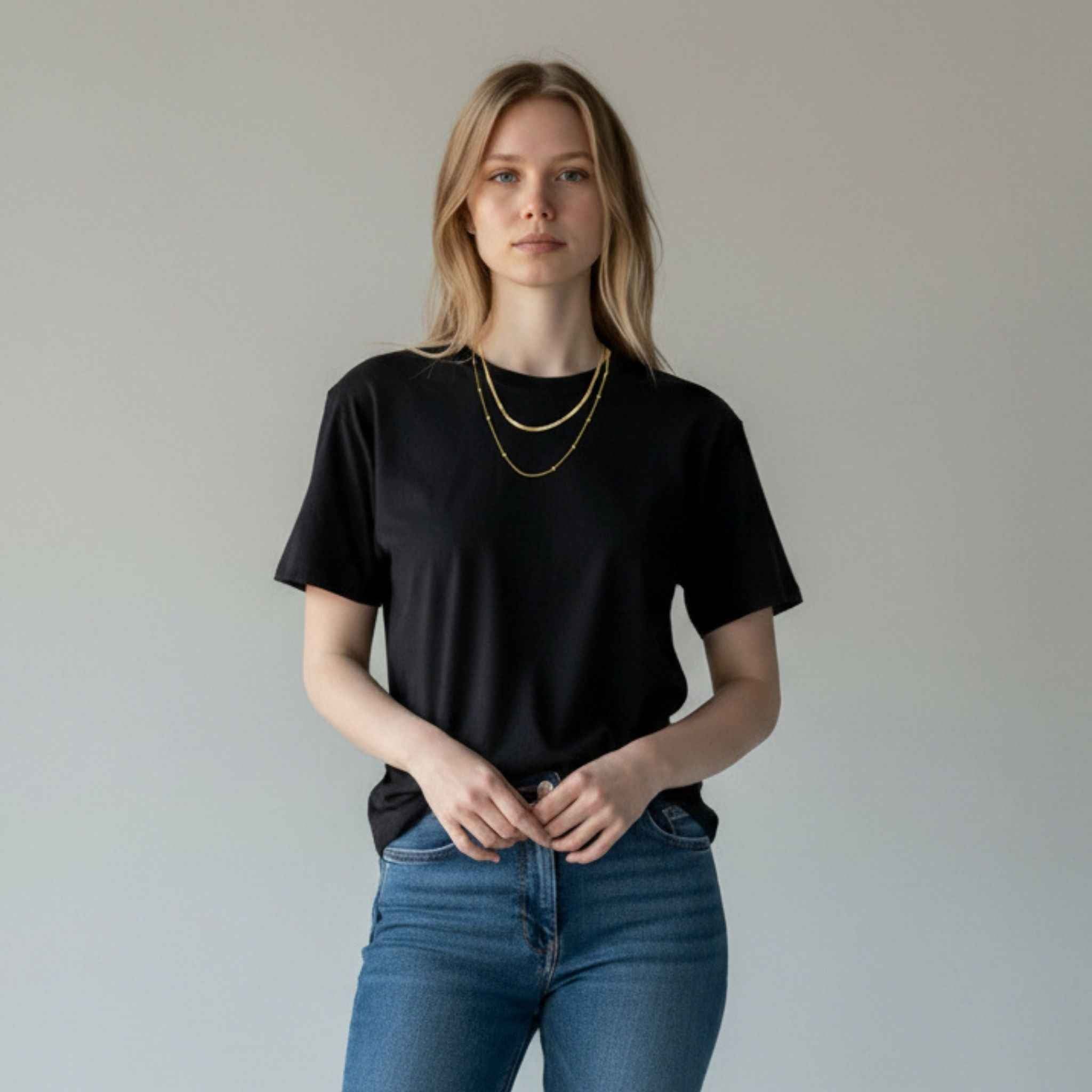 Luna Duo Necklace