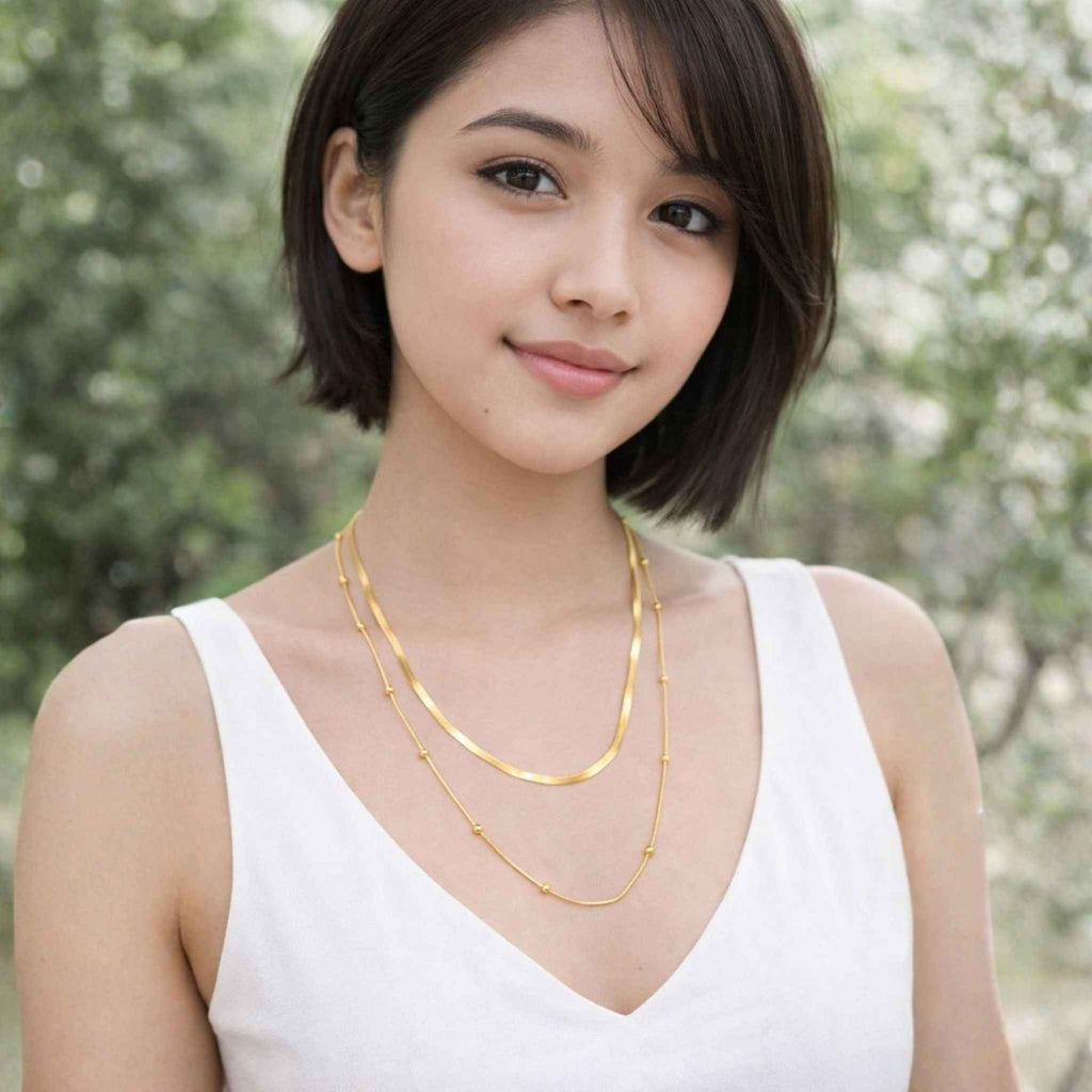 Luna Duo Necklace
