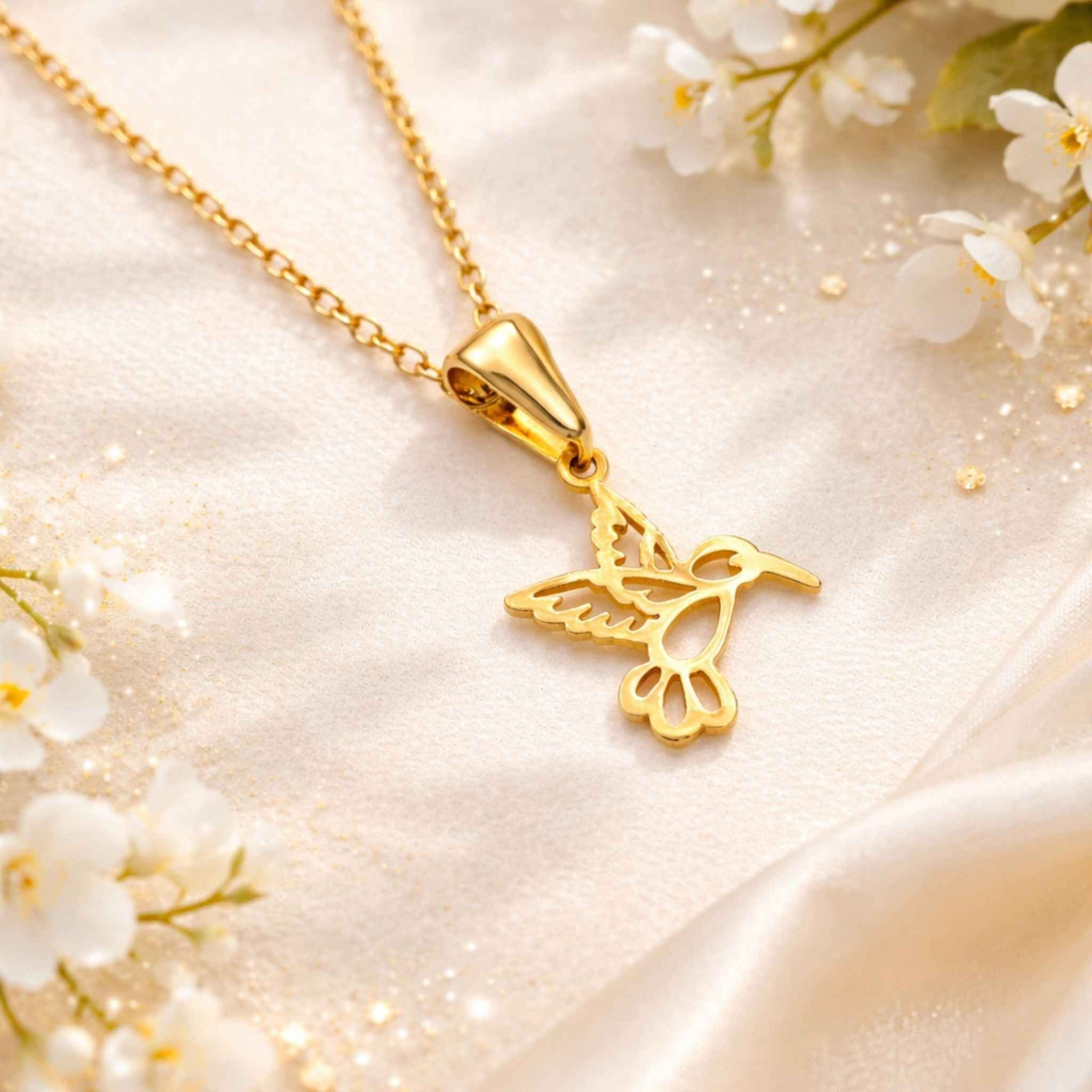 Hummingbird Necklace
