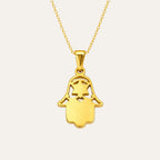 Mystic Hamsa Necklace