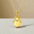 Mystic Hamsa Necklace