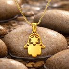 Mystic Hamsa Necklace
