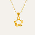 Floral Charm Necklace