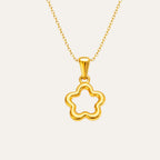 Floral Charm Necklace
