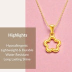 Floral Charm Necklace