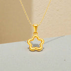 Floral Charm Necklace