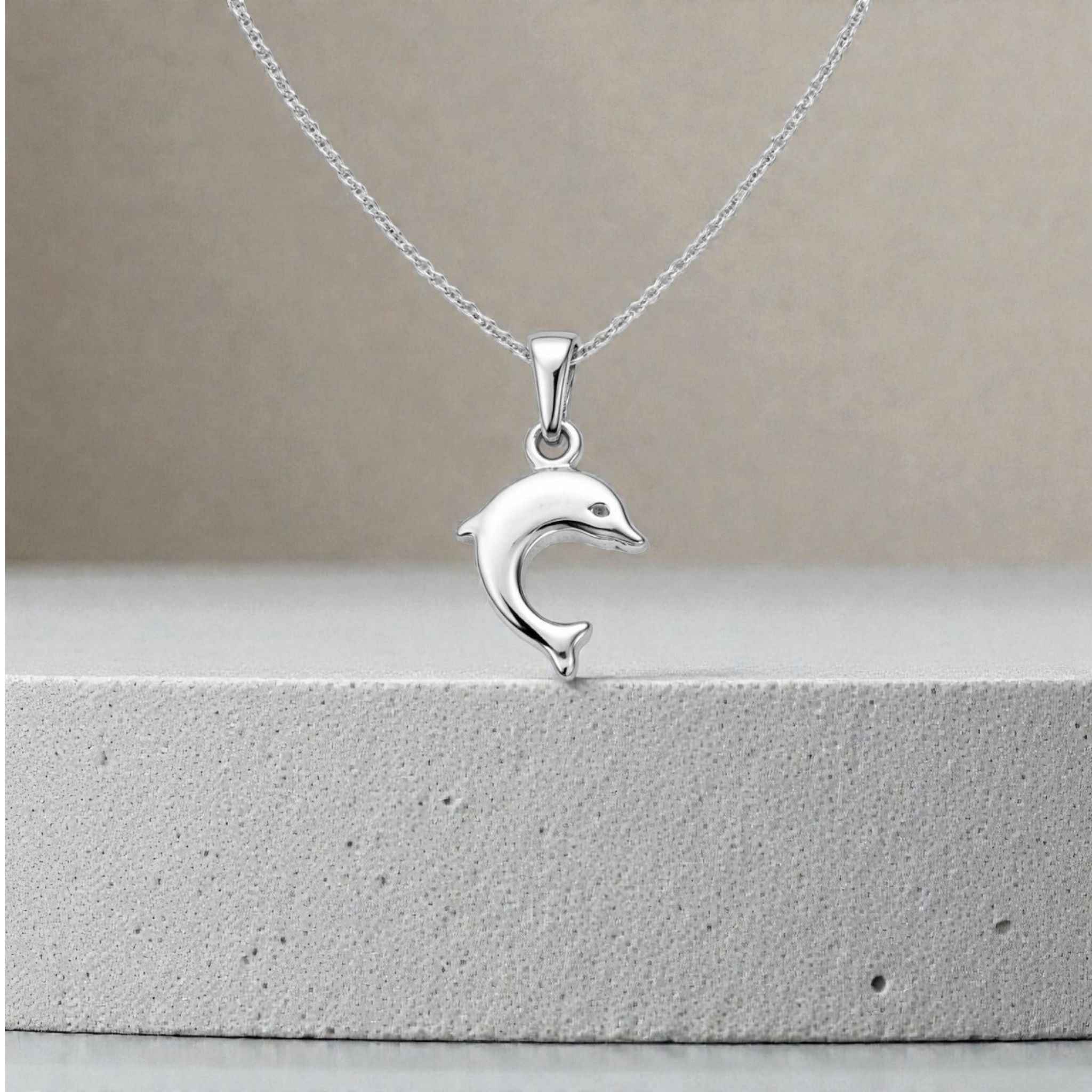 Joyful Dolphin Necklace