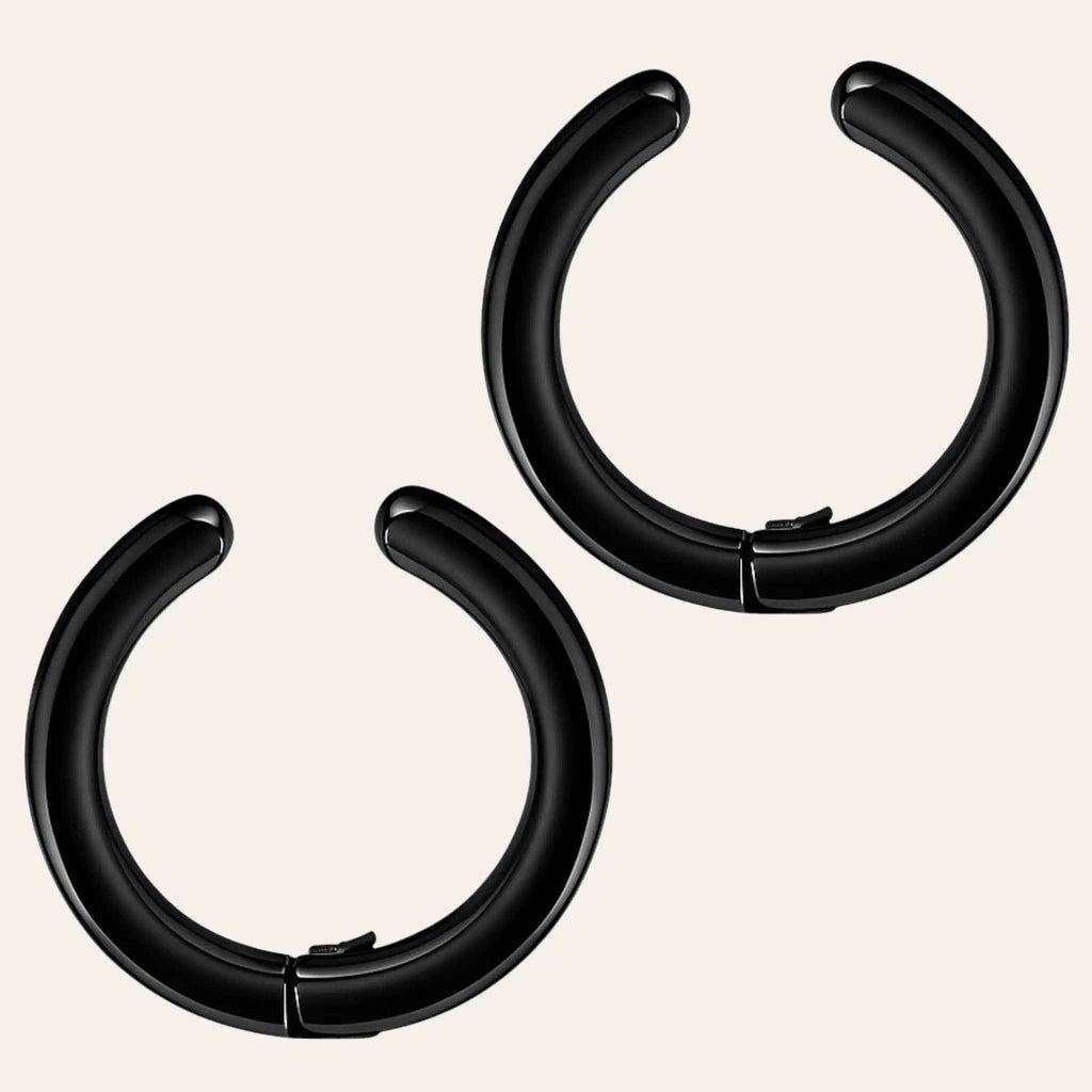 Shadow Loop Earrings