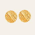 Textured Stud Earrings