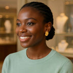 Luminara Flow Studs
