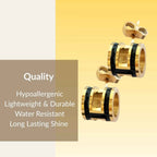 Enigma Stud Earrings