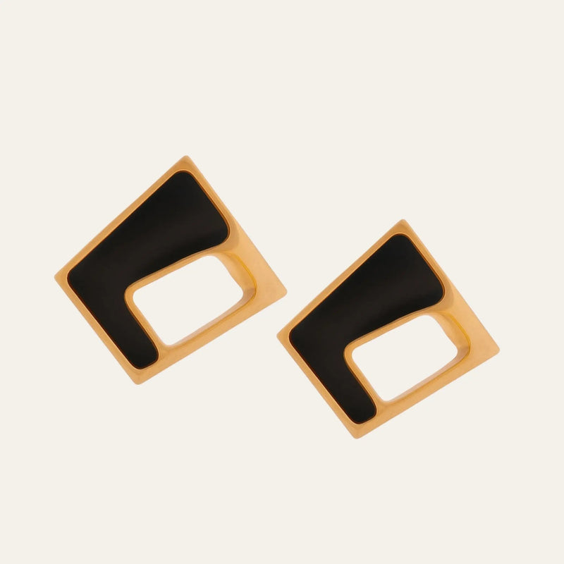 Obsidian Edge Studs