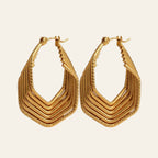 Royale Crest Hoops