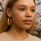 Royale Crest Hoops