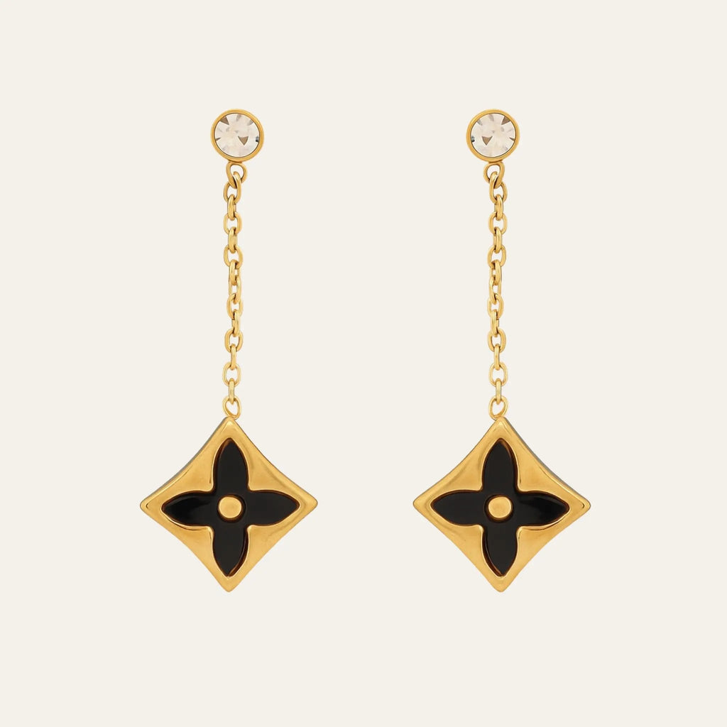 Noir Luxe Danglers N3VO