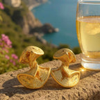 Liquid Gold Studs