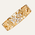 Aurelia Gold Bangle