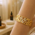 Aurelia Gold Bangle