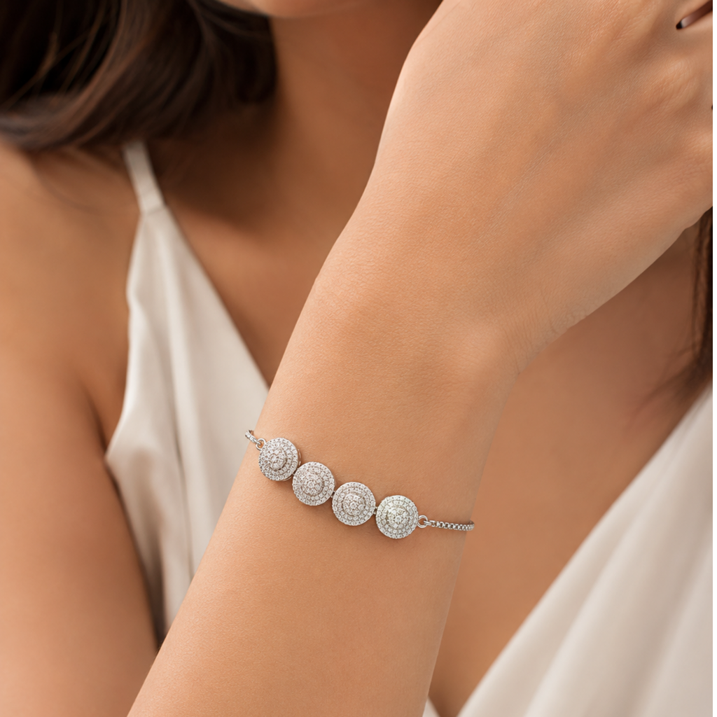 Celestia Halo Bracelet