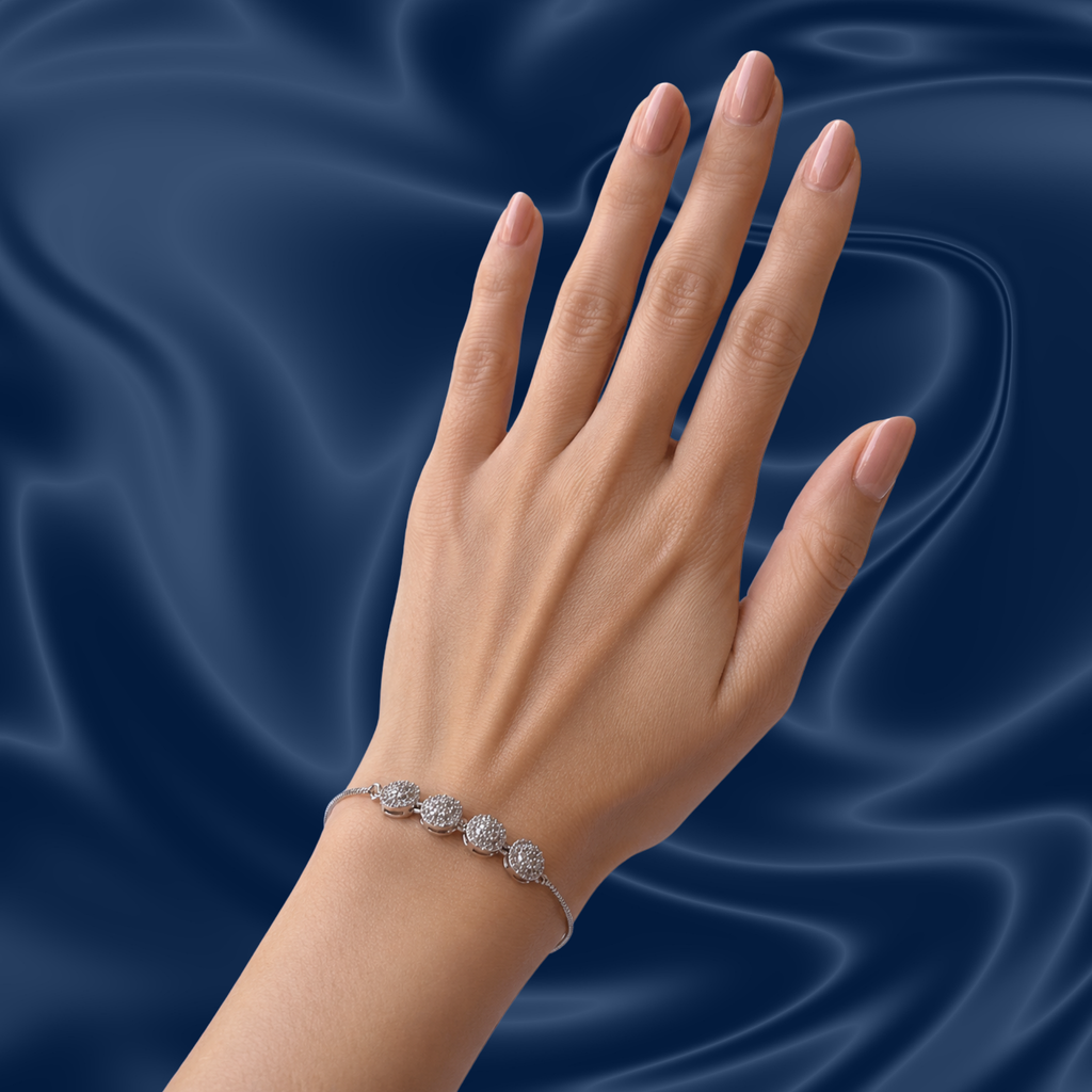 Celestia Halo Bracelet