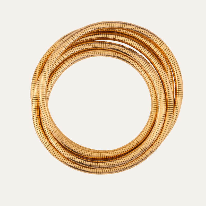 Helix Coil Bangle
