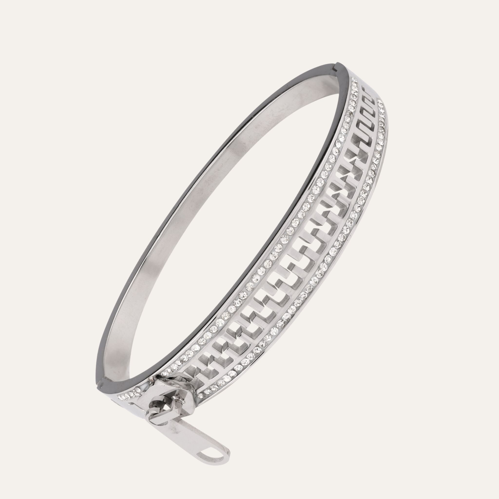 Luxe Zipper Bangle