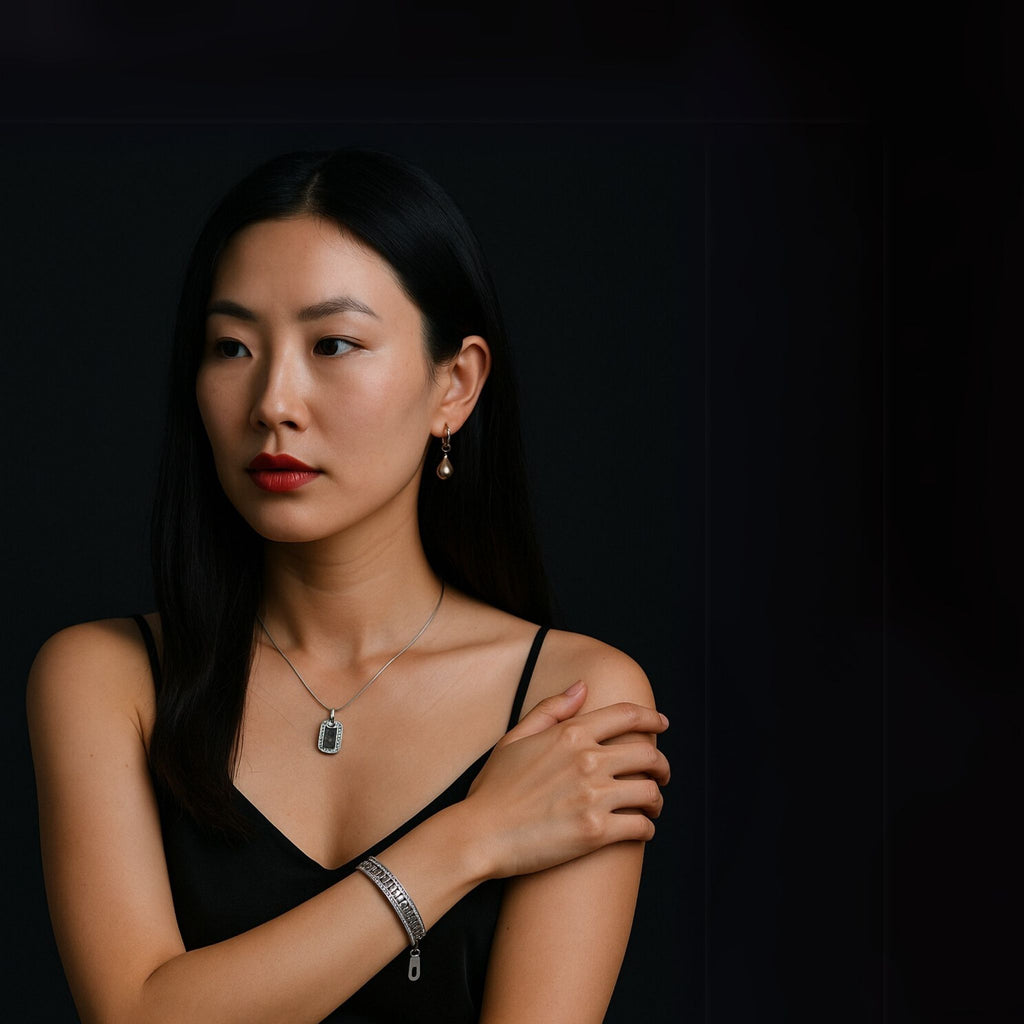 Luxe Zipper Bangle