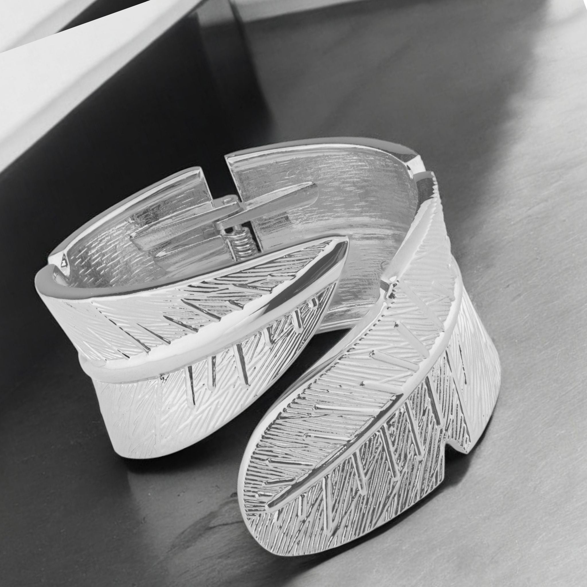 Vesta Feather Bangle