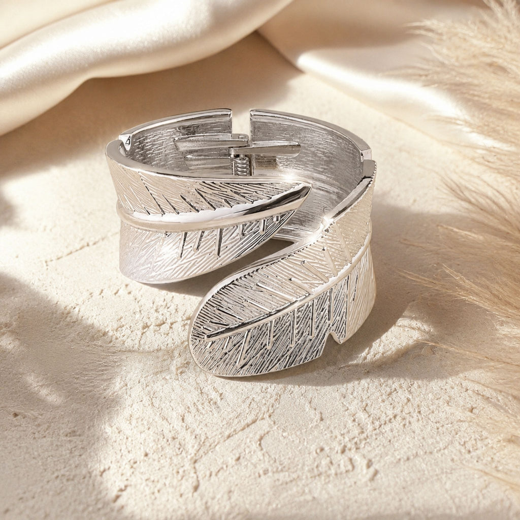 Vesta Feather Bangle