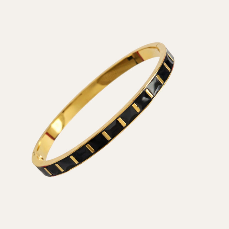 Eclisse Noir Bangle
