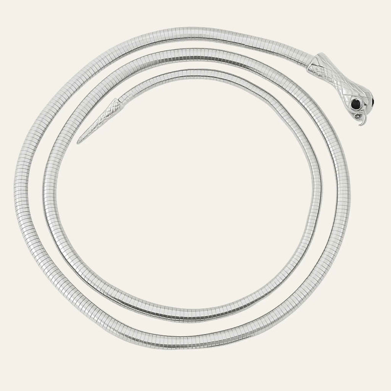 Viperia Snake Necklace