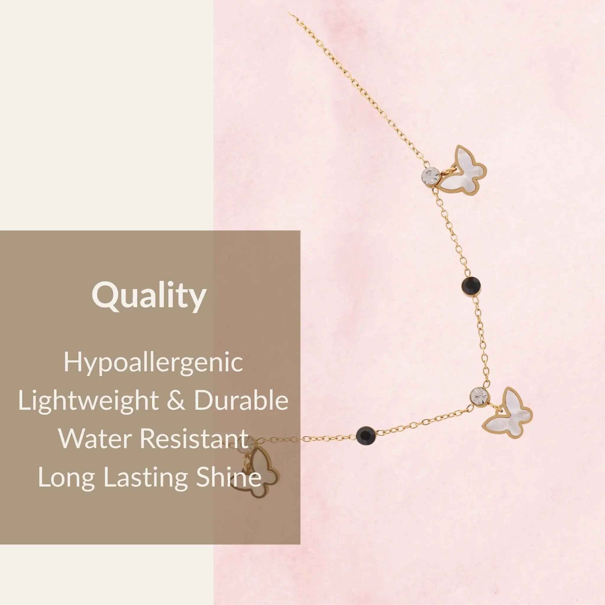 Papillon Whisper Necklace