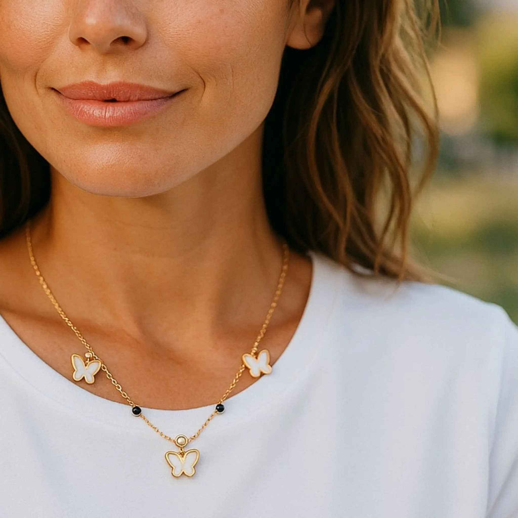 Papillon Whisper Necklace