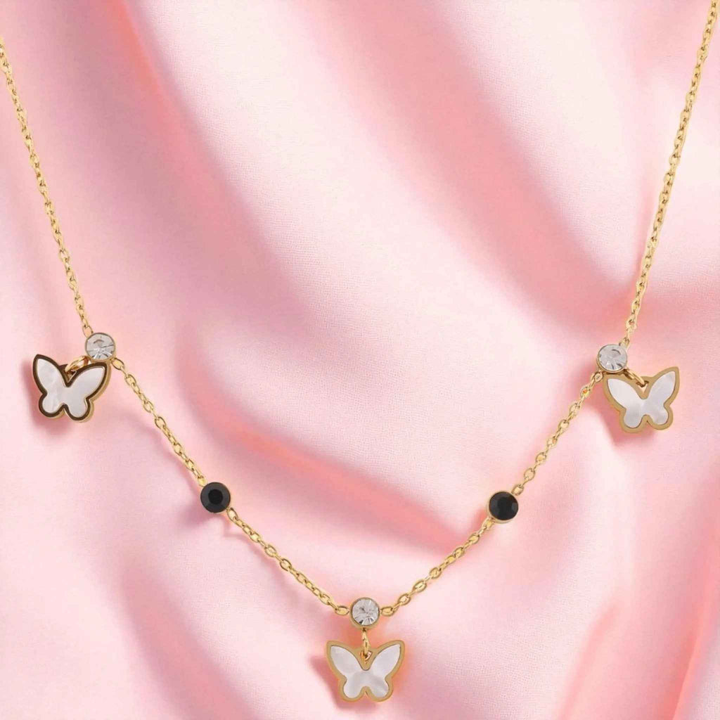Papillon Whisper Necklace